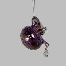 Load image into Gallery viewer, O-939 SMALL SIZE TEAPOT WITH ASFOUR CRYSTAL DROP
